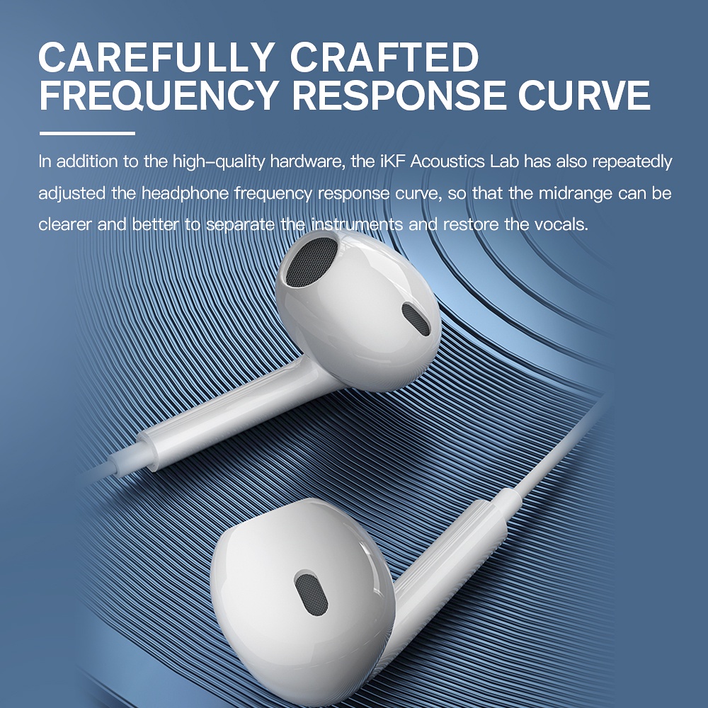 Tai Nghe Nhét Tai Jack Cắm 3.5mm Ikk Z1 Có Micro Âm Thanh Sống Động Cho Điện Thoại Xiaomi Samsung Huawei iPhone