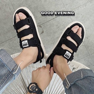 Giày Sandal Đế Mềm Chống Trượt Phong Cách Hàn Quốc Cho Nam