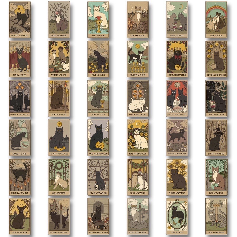 Bộ 70 Miếng Dán Hoạt Hình Chống Nước Trang Trí laptop