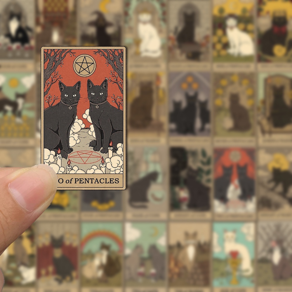 Bộ 70 Miếng Dán Hoạt Hình Chống Nước Trang Trí laptop