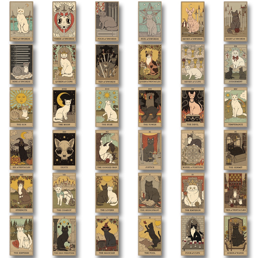 Bộ 70 Miếng Dán Hoạt Hình Chống Nước Trang Trí laptop