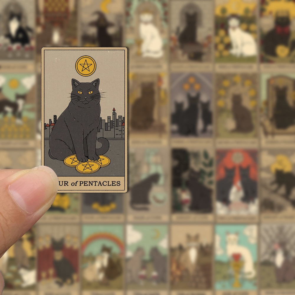 Bộ 70 Miếng Dán Hoạt Hình Chống Nước Trang Trí laptop