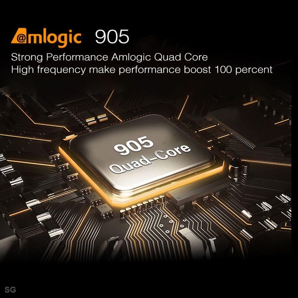 Đầu TV Box Q96 MAX 2023 2.4G WIFI 8GB + 128GB 4K H.265 ChấT LượNg Cao S905L2 KèM Phụ KiệN