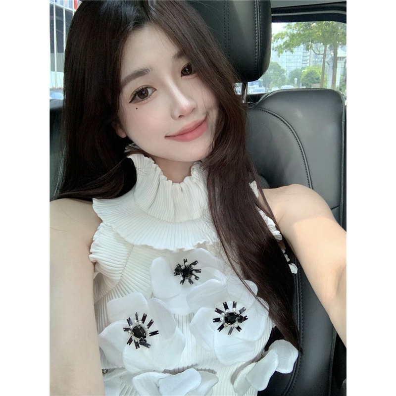 Set Áo Hai Dây / Váy Xếp Ly Ôm Dáng Mùa Hè Ngọt Ngào Cho Nữ [Hàng Có Sẵn Giao Hàng Nhanh]