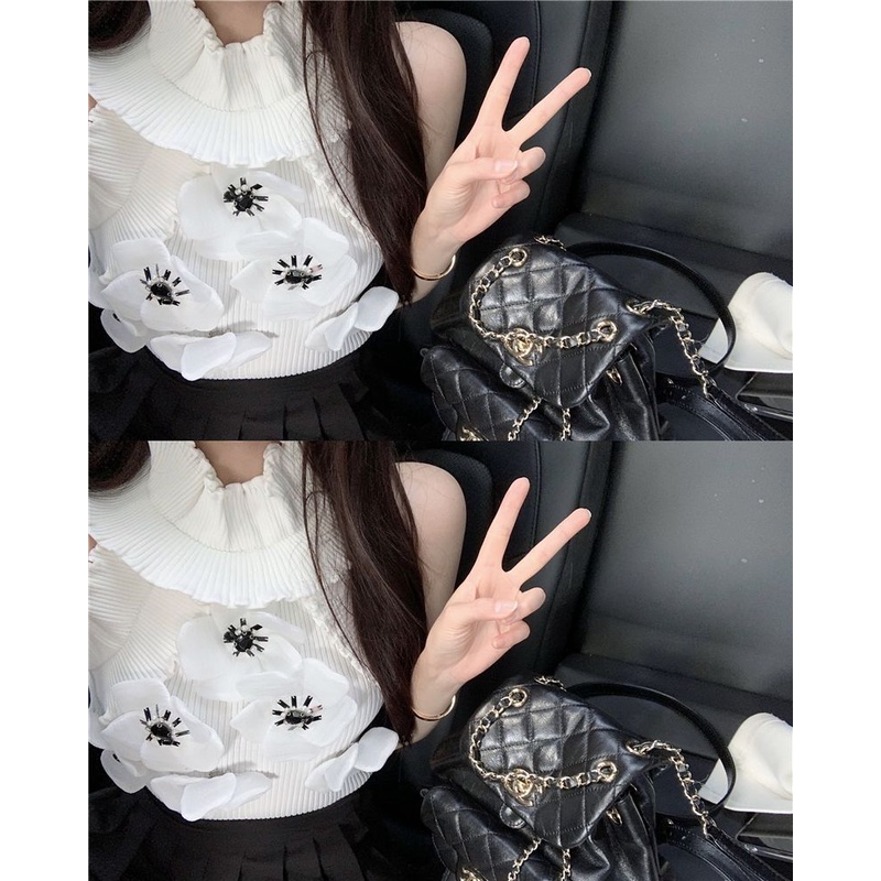 Set Áo Hai Dây / Váy Xếp Ly Ôm Dáng Mùa Hè Ngọt Ngào Cho Nữ [Hàng Có Sẵn Giao Hàng Nhanh]