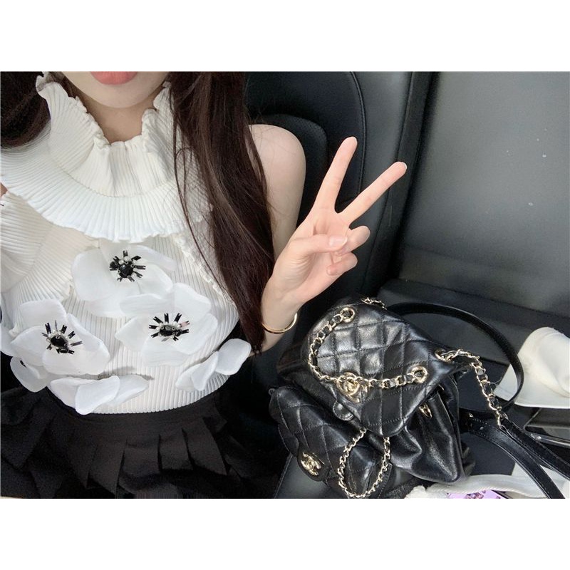 Set Áo Hai Dây / Váy Xếp Ly Ôm Dáng Mùa Hè Ngọt Ngào Cho Nữ [Hàng Có Sẵn Giao Hàng Nhanh]