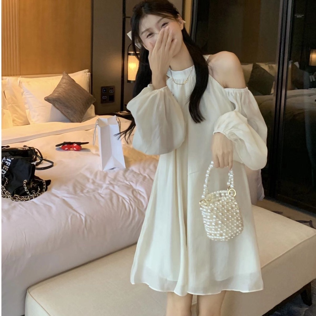 [Hàng Có Sẵn Giao Hàng Nhanh] Đầm Hai Dây Chống Nắng Cao Cấp Phong Cách Mới Mùa Hè Thu Dành Cho Nữ Đi Nghỉ Mát