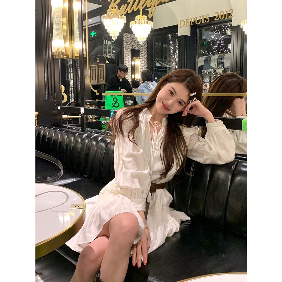 [Hàng Có Sẵn Giao Hàng Nhanh] Đầm Xếp Ly Cao Cấp Kiểu Pháp Thời Trang Xuân Hè 2023