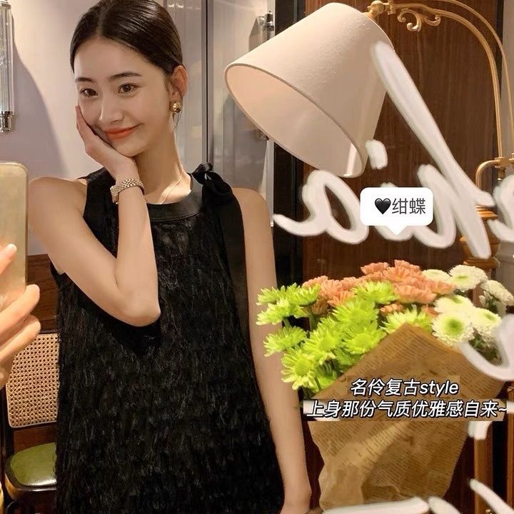 [Hàng Có Sẵn Giao Hàng Nhanh] Đầm Chiffon Dáng Chữ A Dáng Rộng Phong Cách Mới 2023 Hợp Thời Trang Xuân Hè Cho Nữ