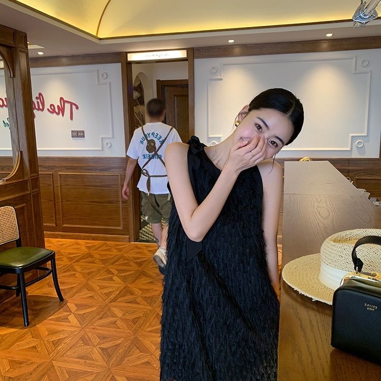 [Hàng Có Sẵn Giao Hàng Nhanh] Đầm Chiffon Dáng Chữ A Dáng Rộng Phong Cách Mới 2023 Hợp Thời Trang Xuân Hè Cho Nữ