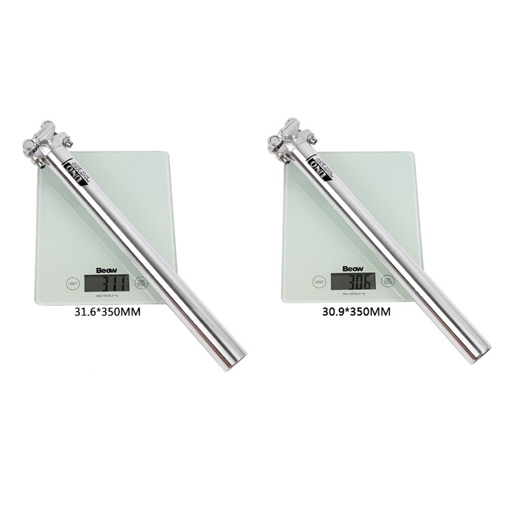 Trụ Yên Xe Đạp Leo Núi Bằng Nhôm Siêu Nhẹ 25.4 / 27.2 / 28.6 / 30.9 / 31.6mmx350 / 400mm