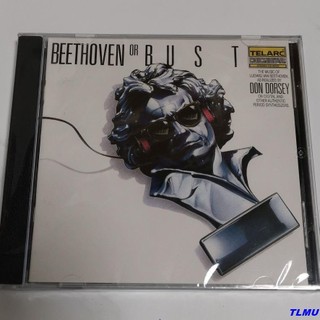Bộ sưu tập CD Beethoven hoặc Bust điện tử TELARC hoàn toàn mới Sealed B0609