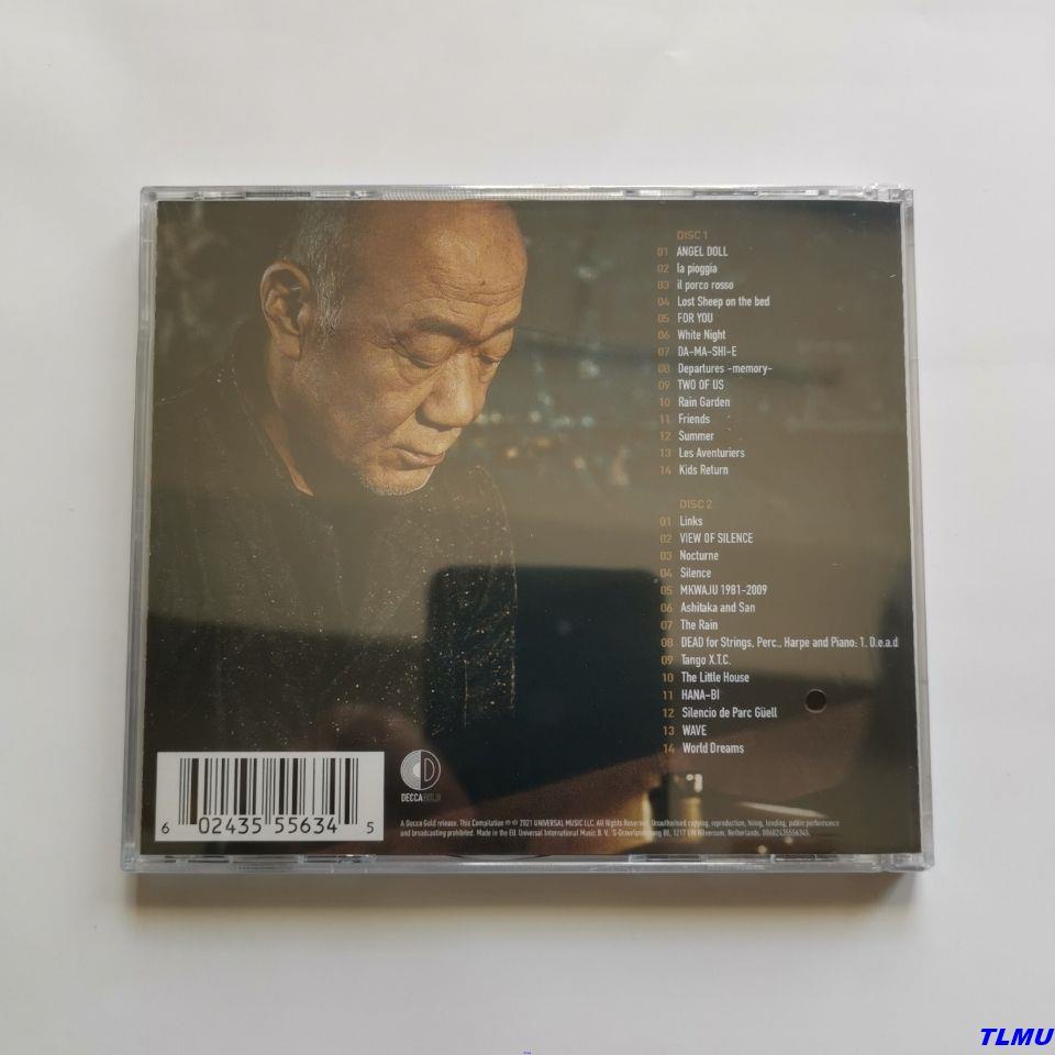 Thương hiệu mới Tập 2 SONGS OF HOPE JOE HISAISHI 2CD Bộ sưu tập kín B0609