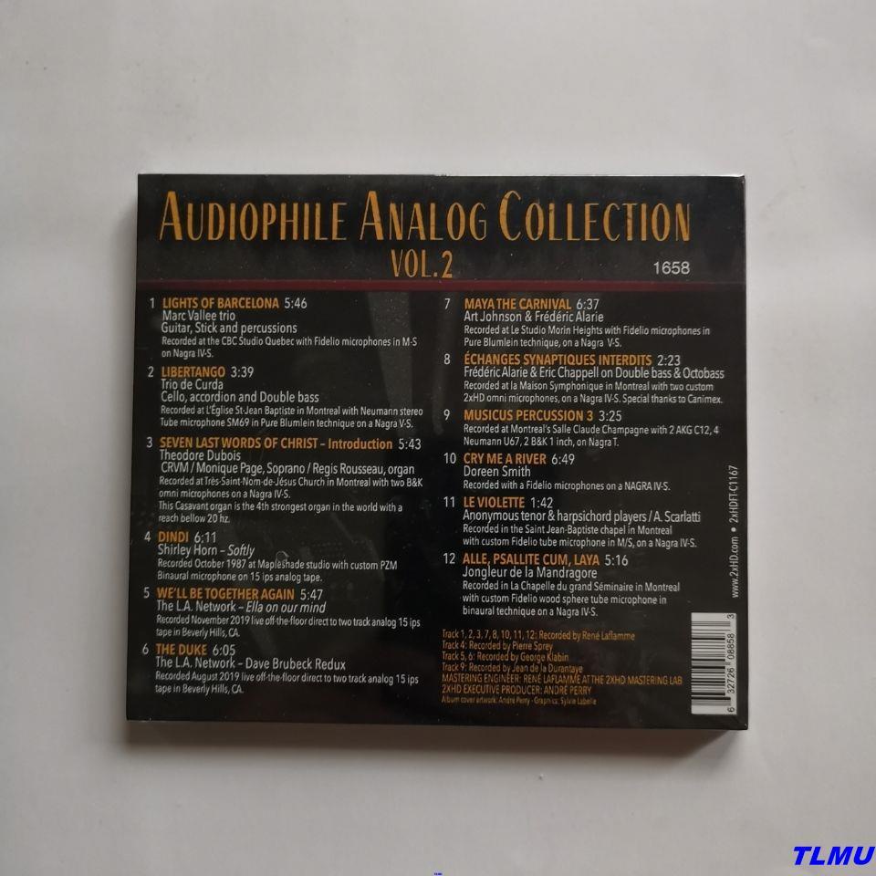 Bộ Sưu Tập Đĩa cd vol.2 b0609 Phát Thanh Thử Nghiệm tiandisk no.2