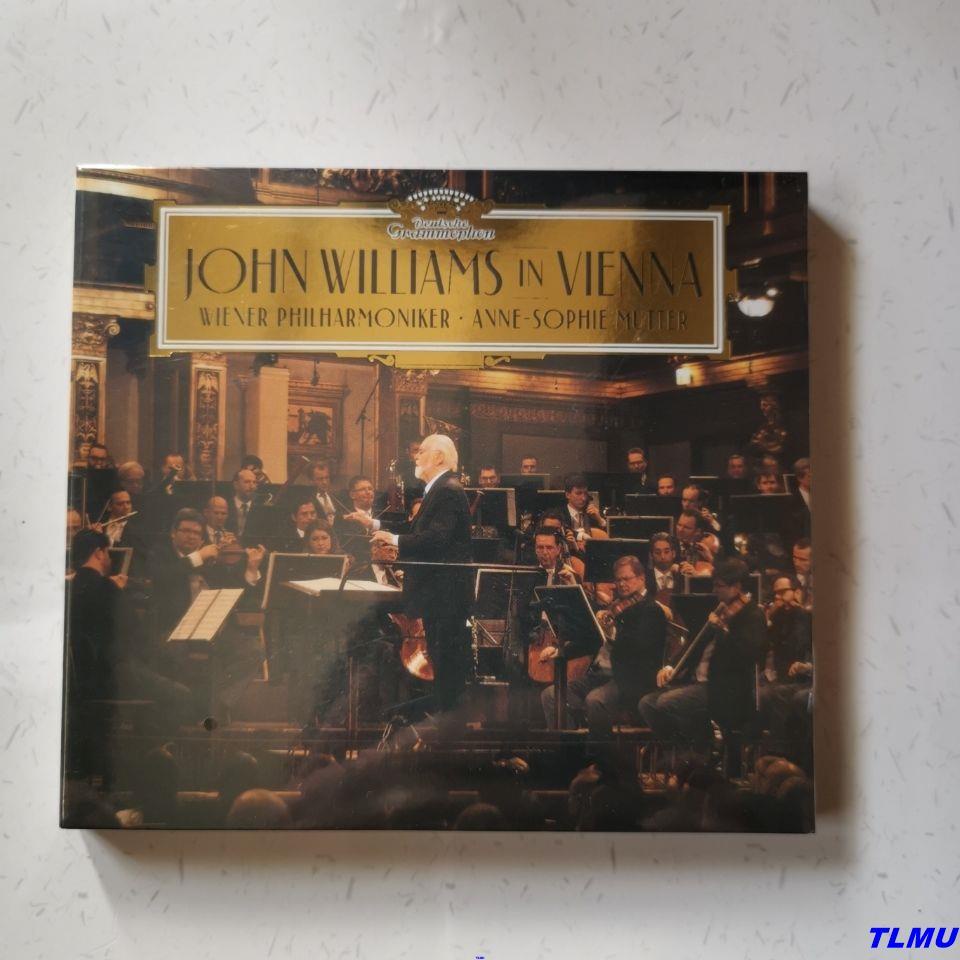 Bộ Âm Thanh Hoàn Toàn Mới John williams Joseph, cd in vienna collection sealed b0609