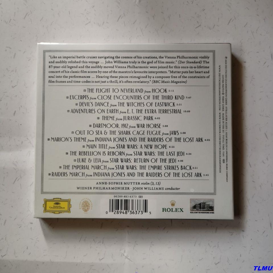 Bộ Âm Thanh Hoàn Toàn Mới John williams Joseph, cd in vienna collection sealed b0609