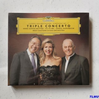 Thương hiệu mới của Beethoven ba bản hòa tấu thứ bảy jose ma barron wave imran CD bộ sưu tập kín B0609