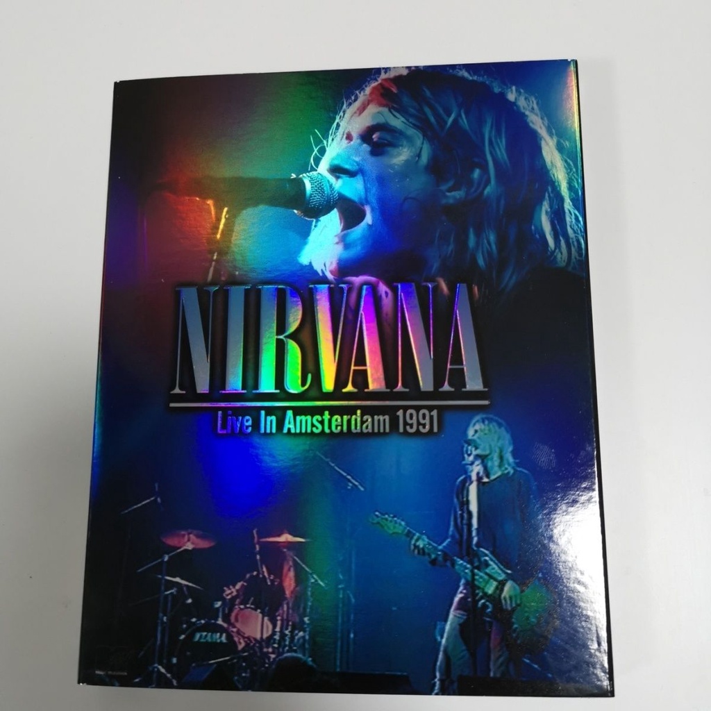 NIRVANA 1991 Amsterdam Concert Blu ray 25G