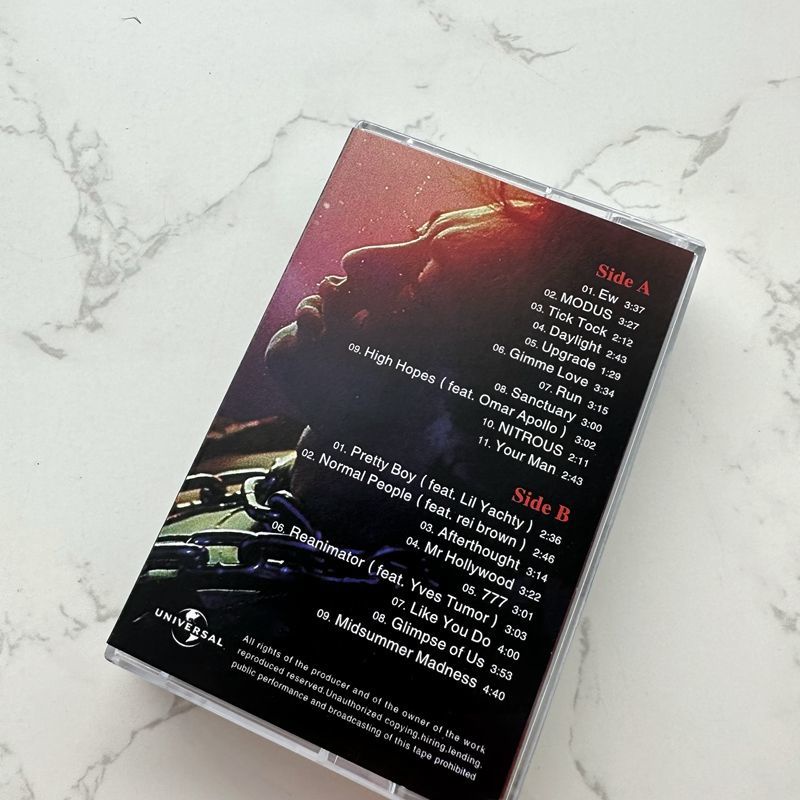 Băng Cassettes joji nectar Thương Hiệu Mới t0610