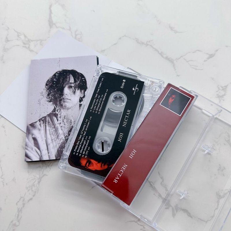 Băng Cassettes joji nectar Thương Hiệu Mới t0610