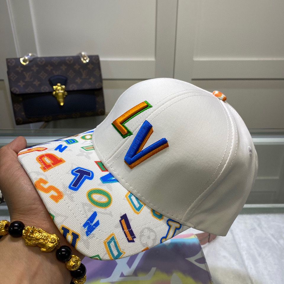 Mũ Lưỡi Trai In Chữ Nhiều Màu Sắc Thời Trang Xuân Hè Cho Nam Và Nữ