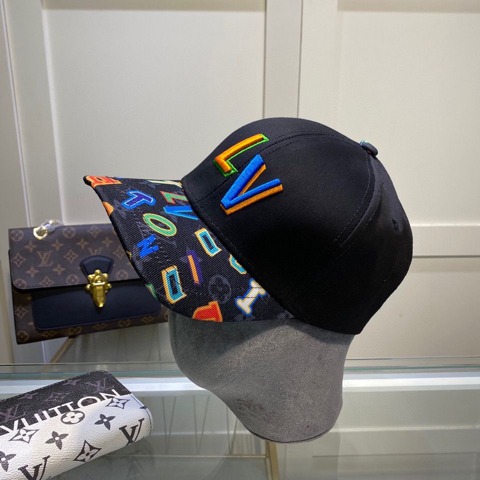 Mũ Lưỡi Trai In Chữ Nhiều Màu Sắc Thời Trang Xuân Hè Cho Nam Và Nữ