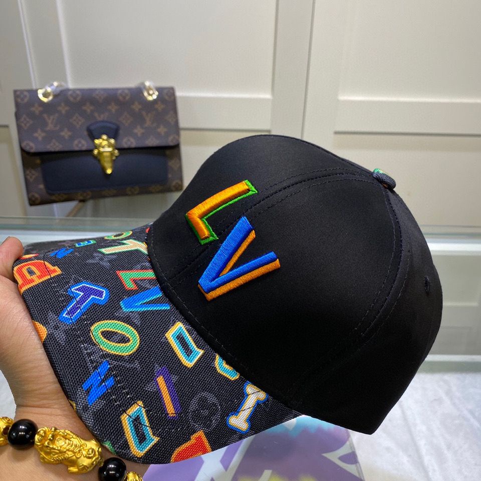 Mũ Lưỡi Trai In Chữ Nhiều Màu Sắc Thời Trang Xuân Hè Cho Nam Và Nữ