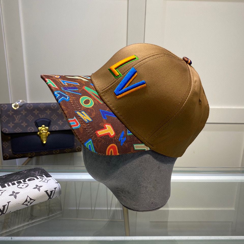 Mũ Lưỡi Trai In Chữ Nhiều Màu Sắc Thời Trang Xuân Hè Cho Nam Và Nữ
