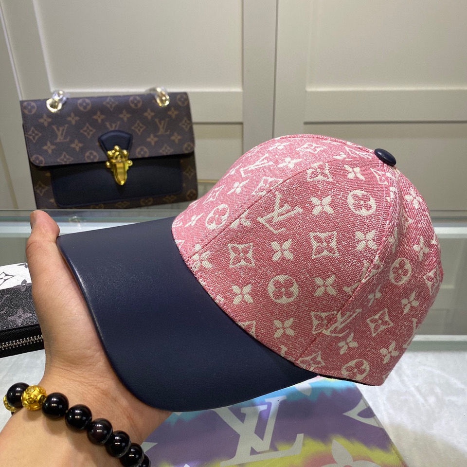 Mũ Lưỡi Trai Denim In Chữ V Thời Trang Thu Đông Chất Lượng Cao Cho Nam Và Nữ