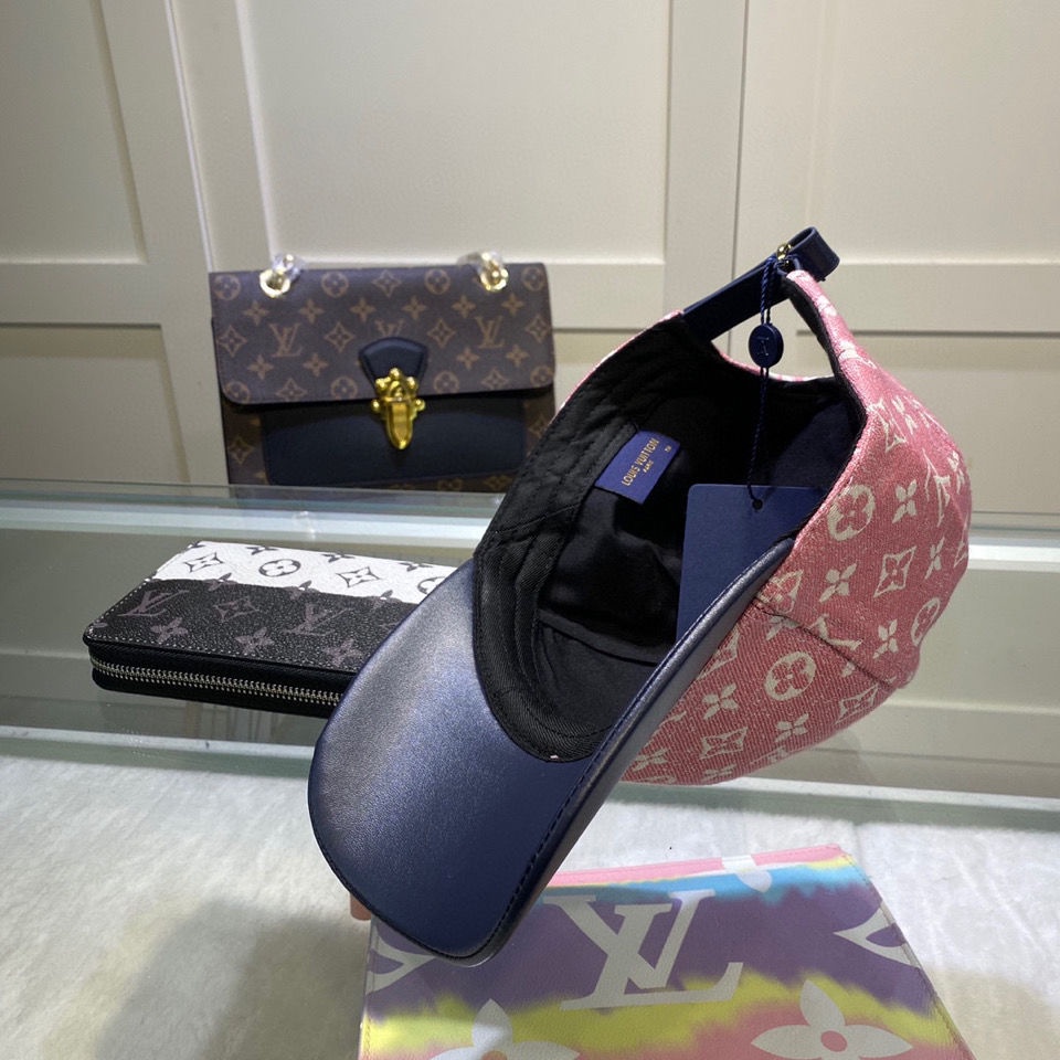 Mũ Lưỡi Trai Denim In Chữ V Thời Trang Thu Đông Chất Lượng Cao Cho Nam Và Nữ