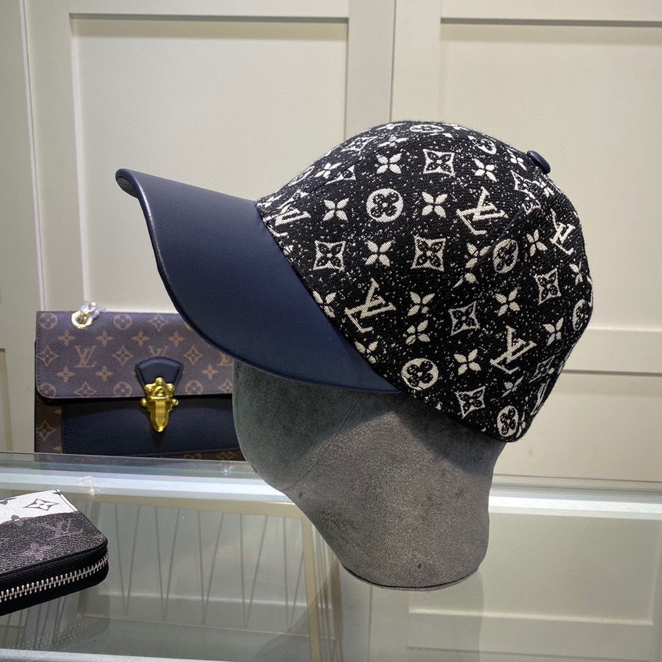 Mũ Lưỡi Trai Denim In Chữ V Thời Trang Thu Đông Chất Lượng Cao Cho Nam Và Nữ