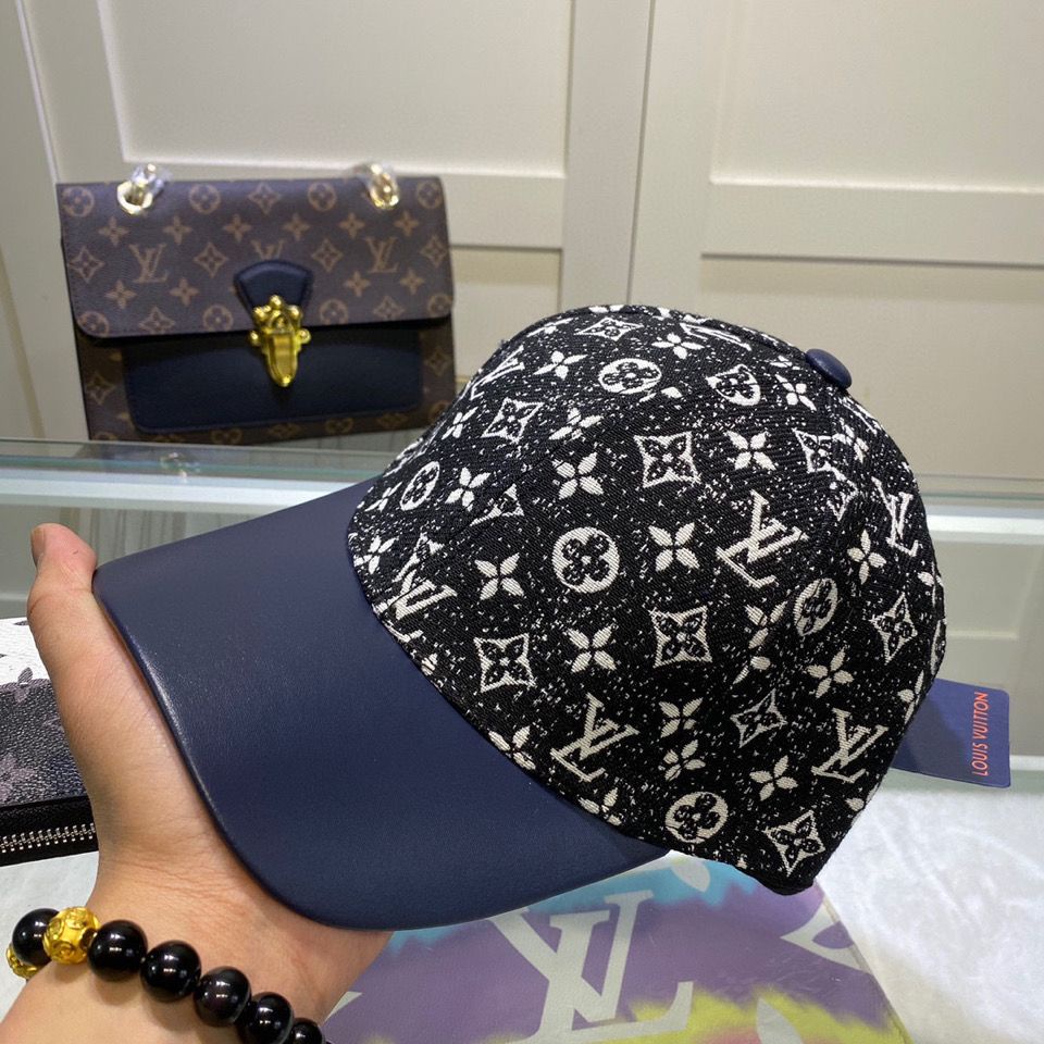 Mũ Lưỡi Trai Denim In Chữ V Thời Trang Thu Đông Chất Lượng Cao Cho Nam Và Nữ