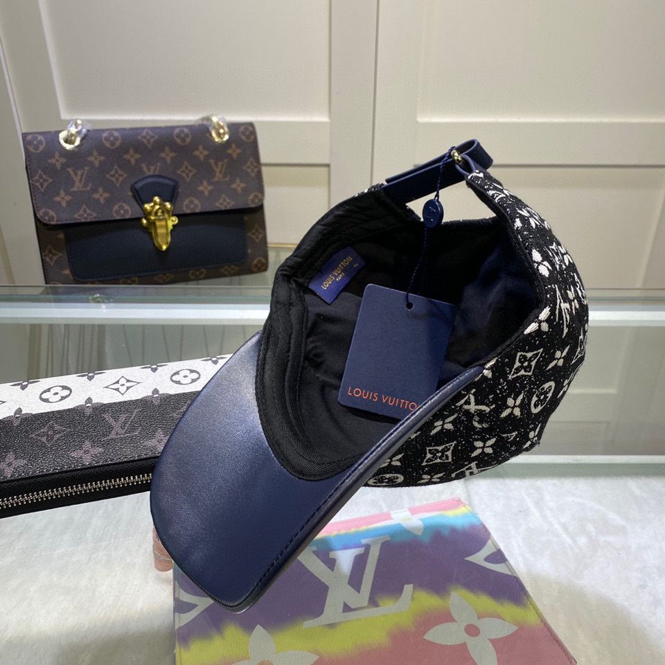 Mũ Lưỡi Trai Denim In Chữ V Thời Trang Thu Đông Chất Lượng Cao Cho Nam Và Nữ