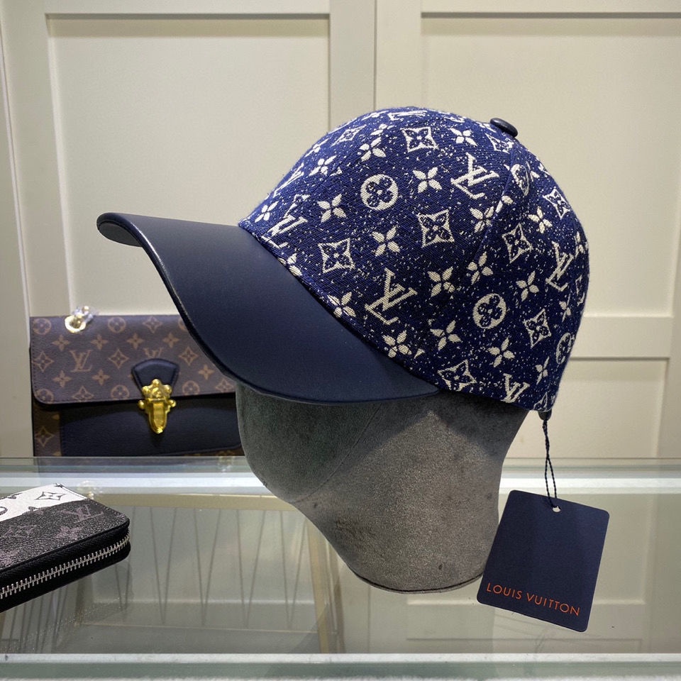 Mũ Lưỡi Trai Denim In Chữ V Thời Trang Thu Đông Chất Lượng Cao Cho Nam Và Nữ