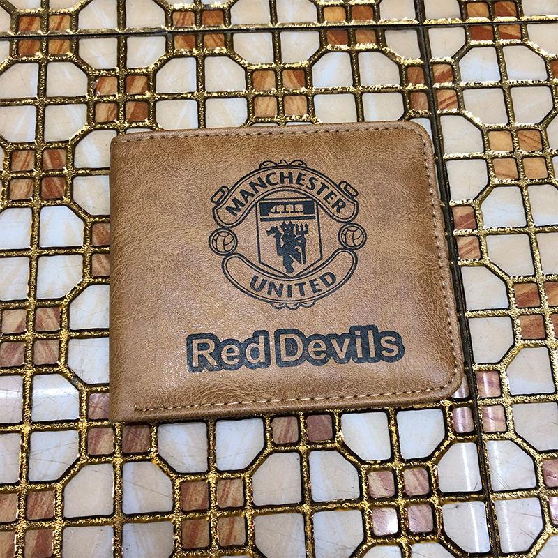 Ví Tiền In Nổi logo Đội Bóng real madrid barcelona liverpool mu