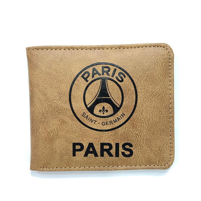 Ví Tiền In Nổi logo Đội Bóng real madrid barcelona liverpool mu