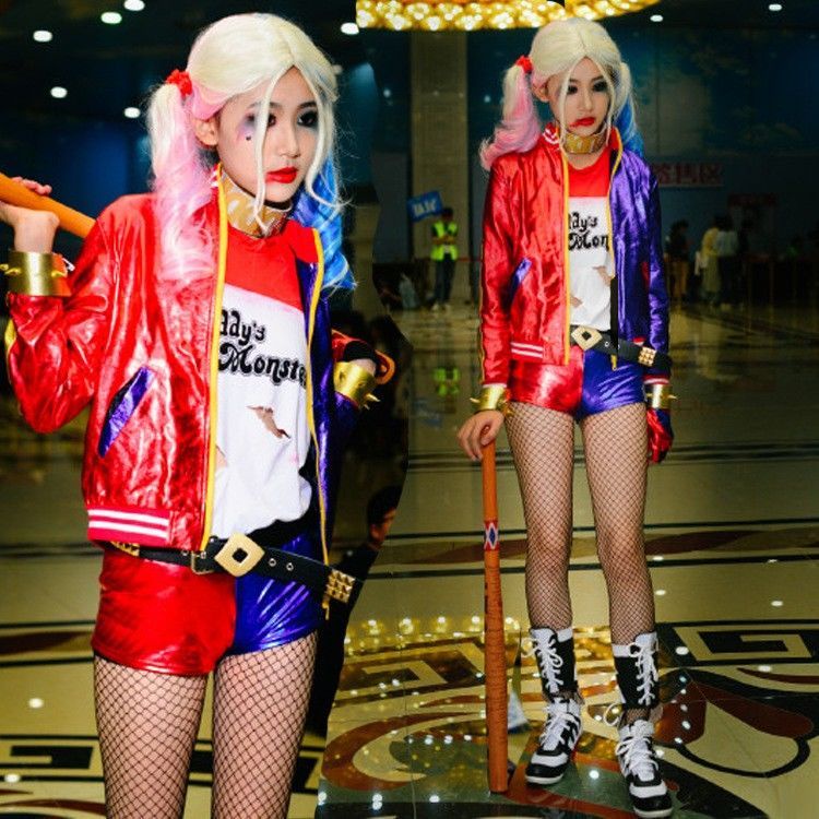 Bộ Đồ Hóa Trang harley quinn Trong Phim suicide squad 9.27