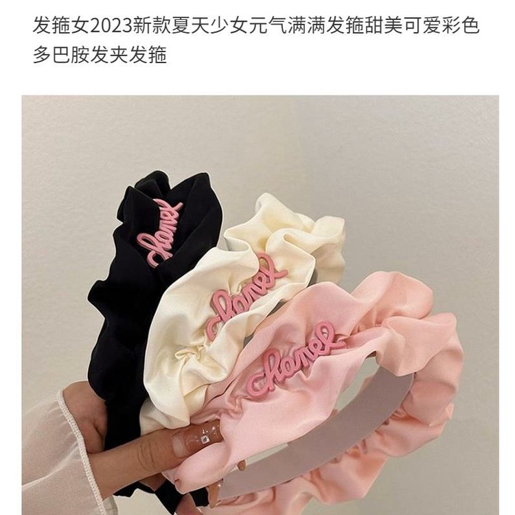 Băng Đô Cài Tóc dopamine Nhiều Màu Dễ Thương Chất Lượng Cao Phong Cách Mới 2023