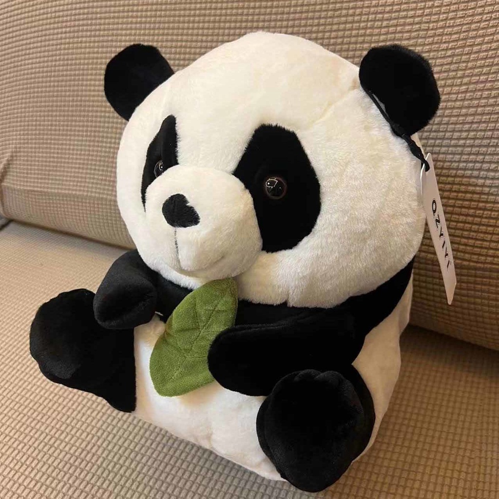 Gấu Trúc Nhồi Bông Giữ Ấm Tay Dễ Thương 10.20