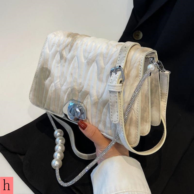 Mới Túi Đeo Vai Dây Xích Thời Trang Xuân Hè 2023 Dành Cho Nữ