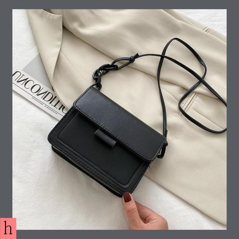 Túi Đeo Chéo Một Bên Vai Nhỏ Đơn Giản Phong Cách Mới Mùa Hè Cho Nữ