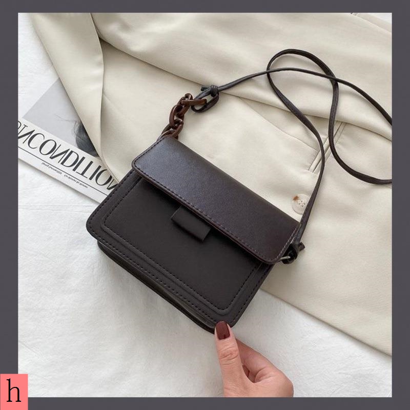 Túi Đeo Chéo Một Bên Vai Nhỏ Đơn Giản Phong Cách Mới Mùa Hè Cho Nữ