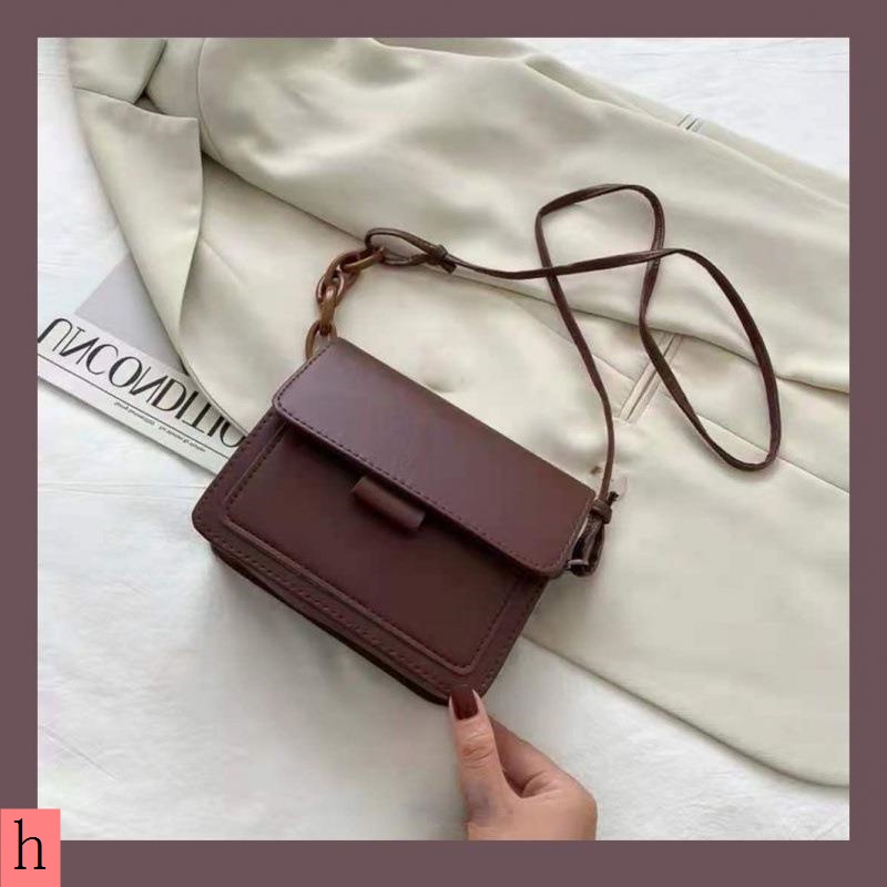 Túi Đeo Chéo Một Bên Vai Nhỏ Đơn Giản Phong Cách Mới Mùa Hè Cho Nữ