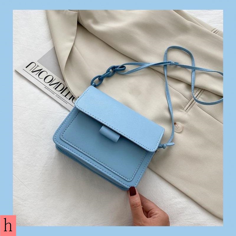 Túi Đeo Chéo Một Bên Vai Nhỏ Đơn Giản Phong Cách Mới Mùa Hè Cho Nữ