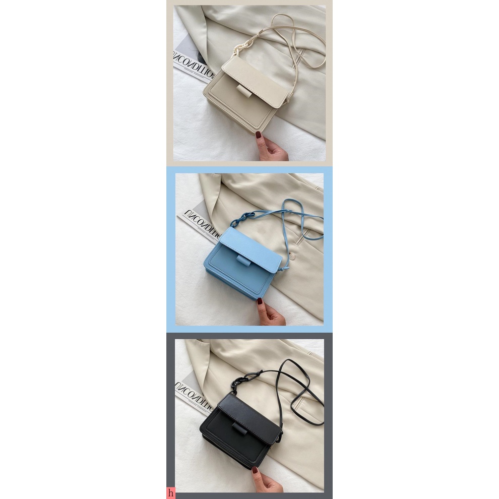 Túi Đeo Chéo Một Bên Vai Nhỏ Đơn Giản Phong Cách Mới Mùa Hè Cho Nữ