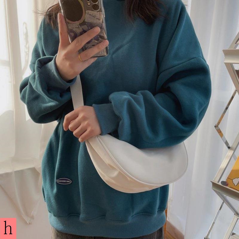 Mới Túi Đeo Chéo Vai Bằng nylon Thời Trang Sành Điệu Cho Nữ