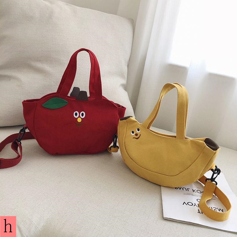 Túi Đeo Vai Nhỏ Nhắn Hình Trái Cây Dễ Thương Phong Cách Nhật Bản Thời Trang Mùa Hè Cho Nữ