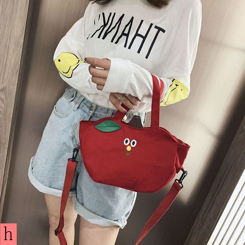 Túi Đeo Vai Nhỏ Nhắn Hình Trái Cây Dễ Thương Phong Cách Nhật Bản Thời Trang Mùa Hè Cho Nữ