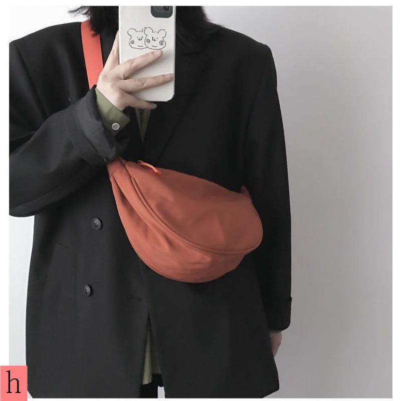 Mới Túi Đeo Chéo Vai Bằng nylon Thời Trang Sành Điệu Cho Nữ