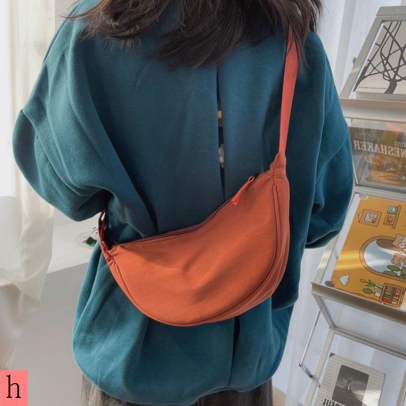 Mới Túi Đeo Chéo Vai Bằng nylon Thời Trang Sành Điệu Cho Nữ